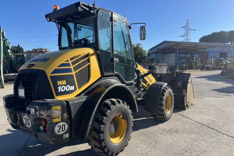 OmecoHub - Immagine KOMATSU WA100M-7